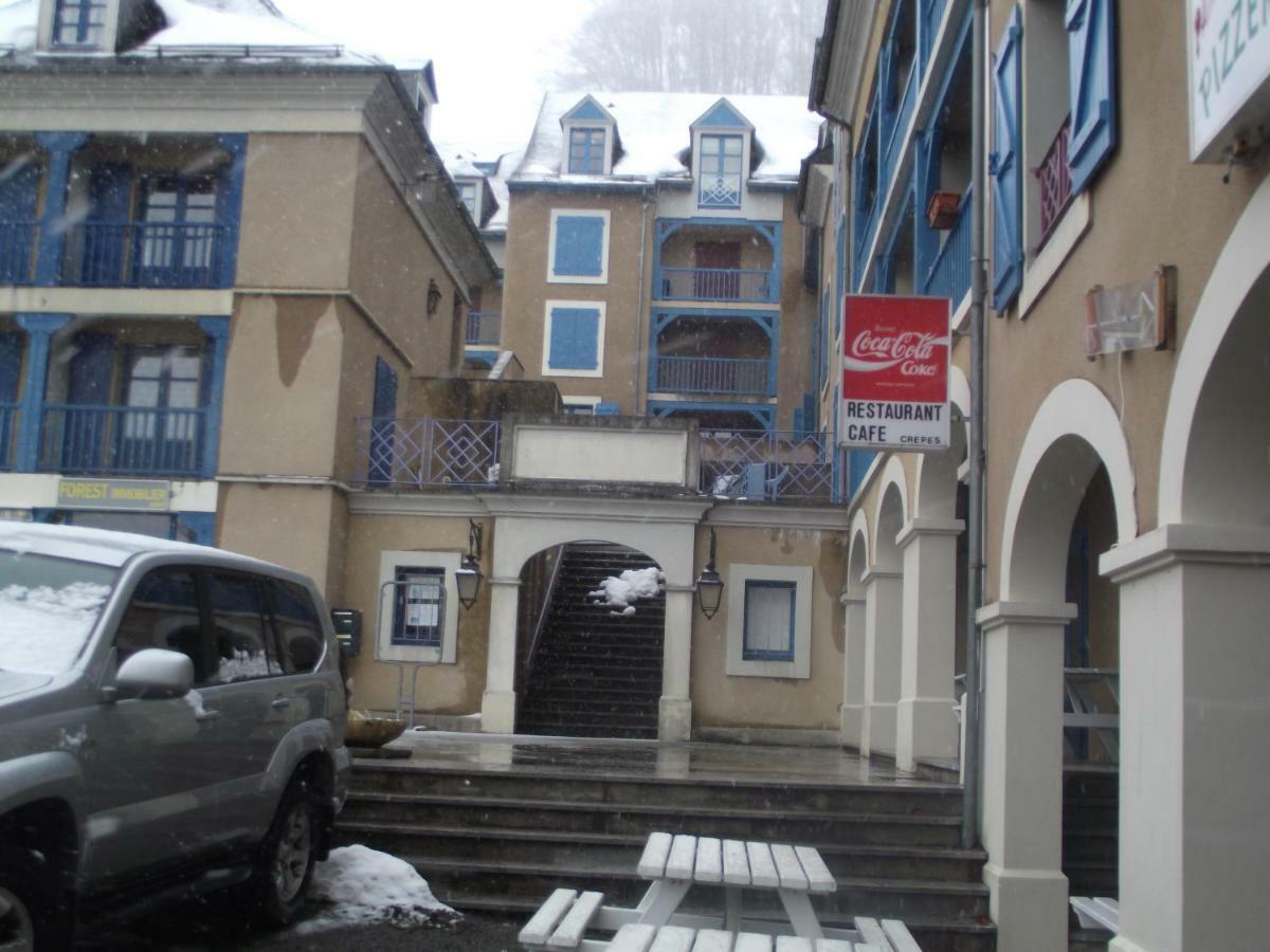 Les Goutilles Apartment Sainte-Marie-de-Campan Exterior photo