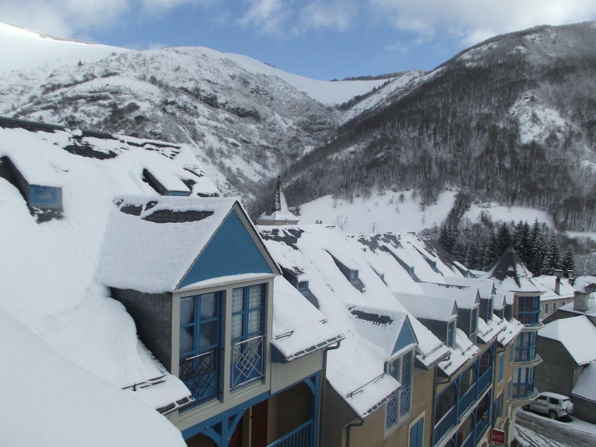 Les Goutilles Sainte-Marie-de-Campan Exterior photo